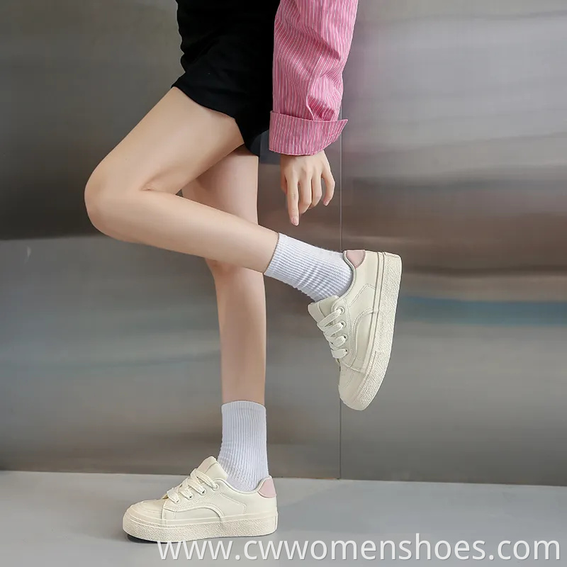 Manufacturer Design Custom Womens Sneakers Comfortable and Breathable Upper Creativity Logo Style Casual Custom Basketball Shoes Fp-272